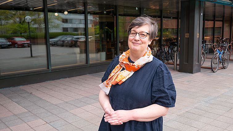Viestintäpäällikkö Minna Seppä.