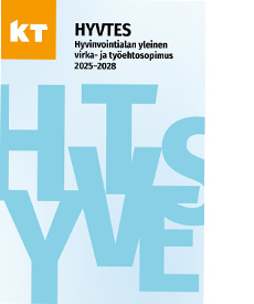 HYVTES 2025-2028 -sopimuksen kansi.