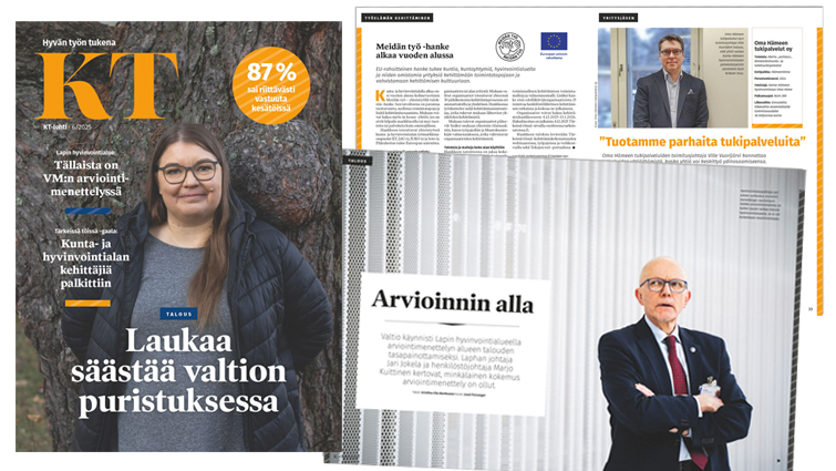 KT-lehti 6/2025. 