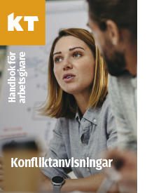 Pärmen pä Konfliktanvisningar – handbok för arbetsgivare.