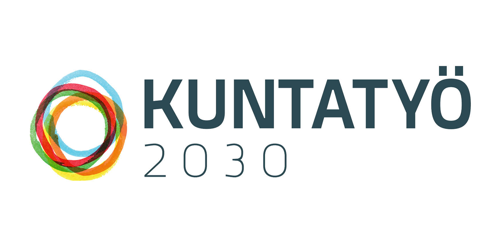 Kuntatyö2030 -logo