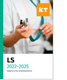 LS 2022-2025 -sopimuskirjan kansi.
