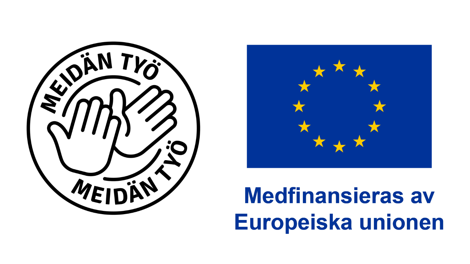 Meidän työ medfinancieras av Europeiska unionen.