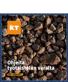 Ohjeita työtaistelun varalle -oppaan kansi.