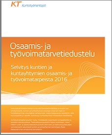 Osaamis- ja työvoimatarvetiedustelun 2016 kansi