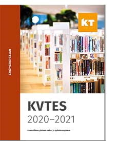 KVTES 2020-2021-sopimuskirjan kansi.