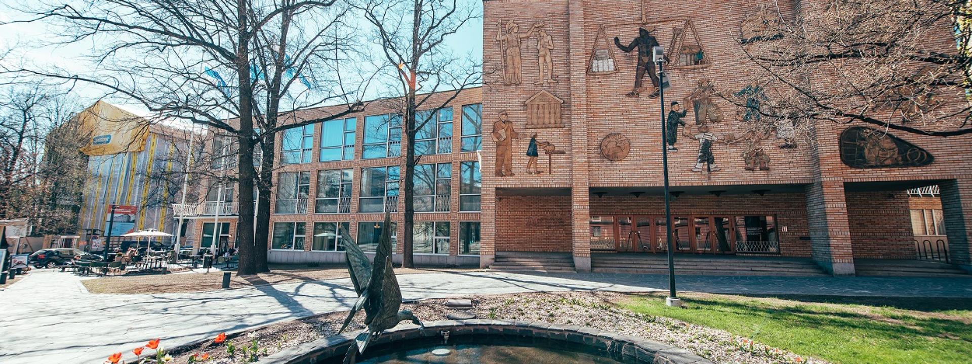 Helsingin vanha kauppakorkeakoulu