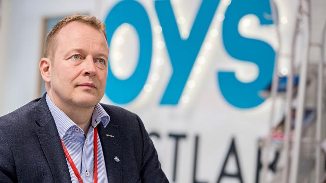 Pohjois-Pohjanmaan sairaanhoitopiirin henkilöstöjohtaja Juha Jääskeläinen