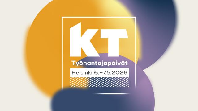 KT-työnantajapäivät 2026, vaaka