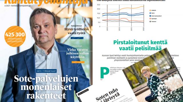 Kuntatyönantaja-lehti 3/2021