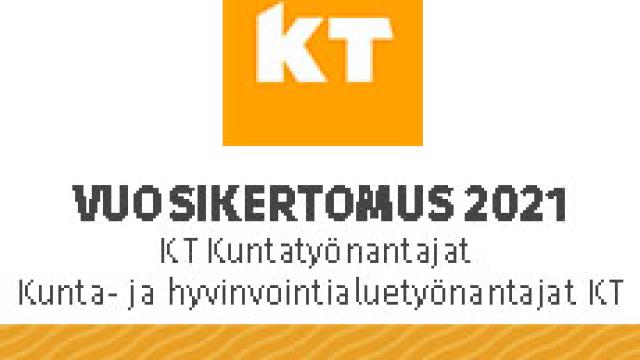 Vuosikertomus 2021 -julkaisun kansi