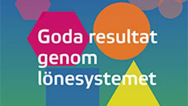 Pärmmen på publikationen Goda resultat genom lönesystemet.