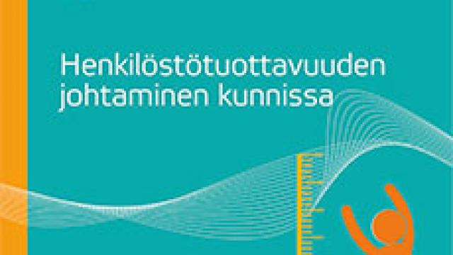 Henkilöstötuottavuuden johtaminen kunnissa -oppaan kansi
