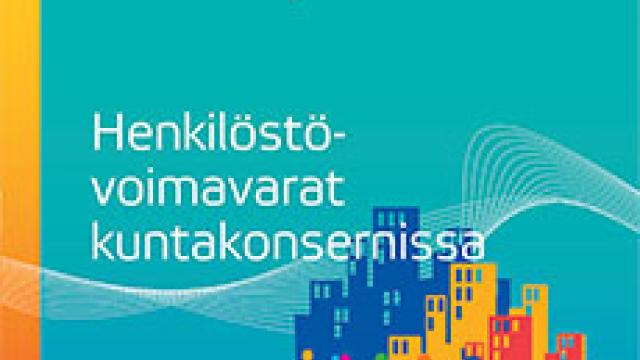 Henkilöstövoimavarat kuntakonsernissa -oppaan kansi