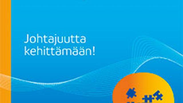 Johtajuutta kehittäämään! -oppaan kansi