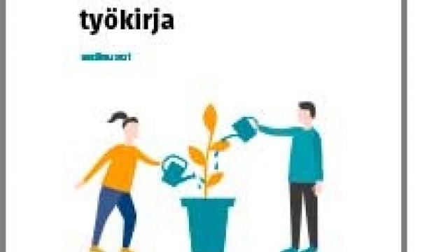 Luottamuksen työkirjan kansi.