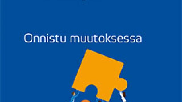 Onnistu muutoksessa -oppaan kansi