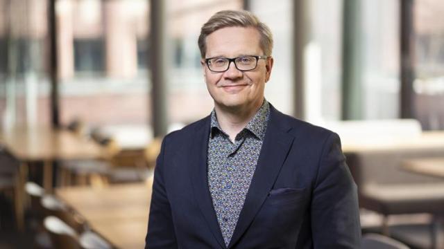 KT:s styrelseordförande Ari Korhonen. Foto: KT / Markus Sommers.