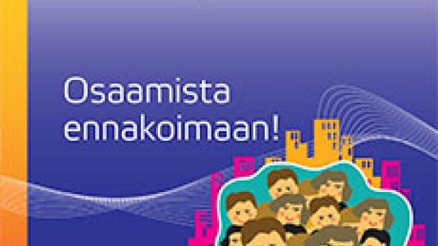 Osaamista ennakoimaan! -oppaan kansi.