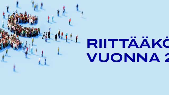 Riittääkö meitä vuonna 2040 -seminaari