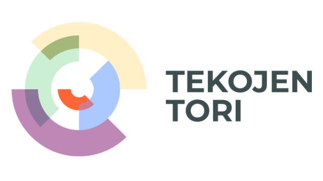 Tekojen tori -teksti ja kampanjan logo