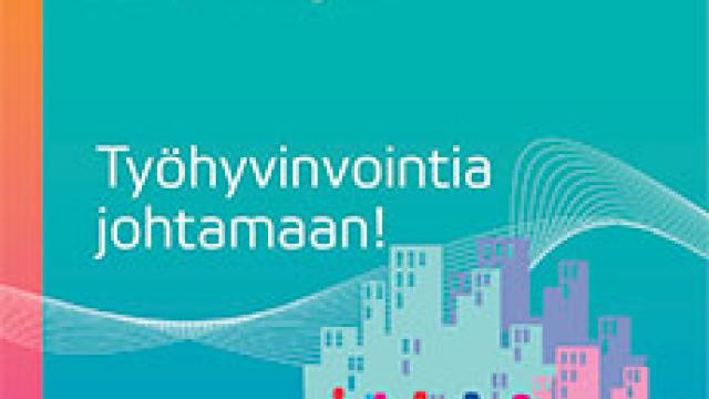Työhyvinvointia johtamaan! -oppaan kansi.