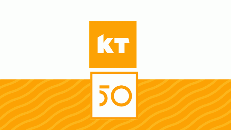 KT täyttää 50 vuotta 1.12.2020.