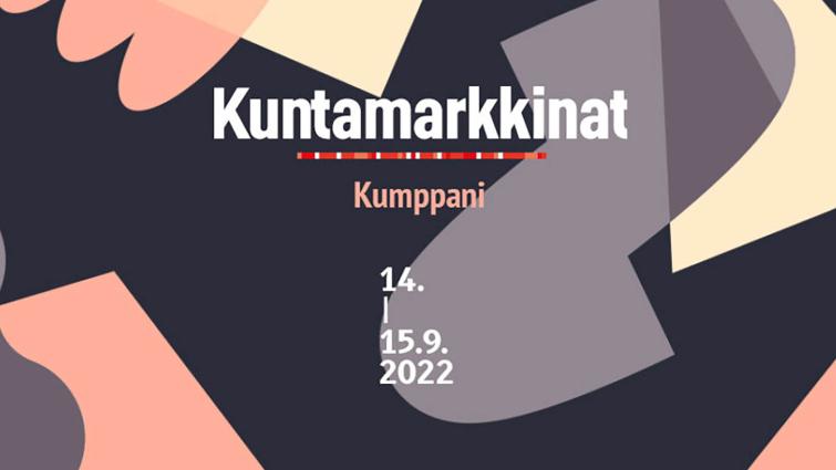 Kuntamarkkinat kumppani 14.-15.9.2022