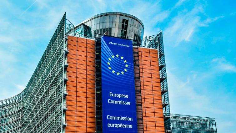 Euroopan komission rakennus Brysselissä. Kuva: Dimitris Vetsikas / Pixabay.