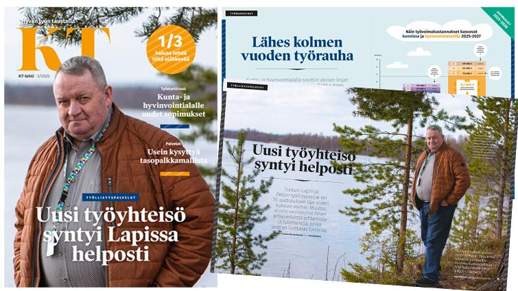 Lehden ilmestymisuutisen kuva.