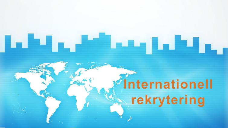 Internationell rekrytering