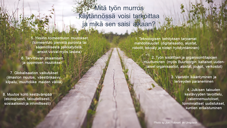 Työn murros kunta-alalla