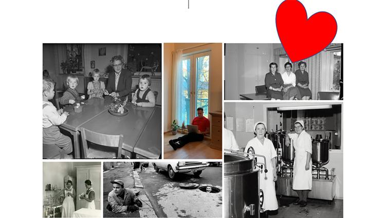 Kuntatyön kuvituskuvia