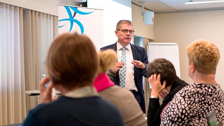 Markku Jalonen puhui maakuntafoorumissa 19.9.2018