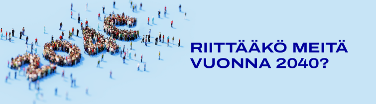Riittääkö meitä vuonna 2040 -seminaari