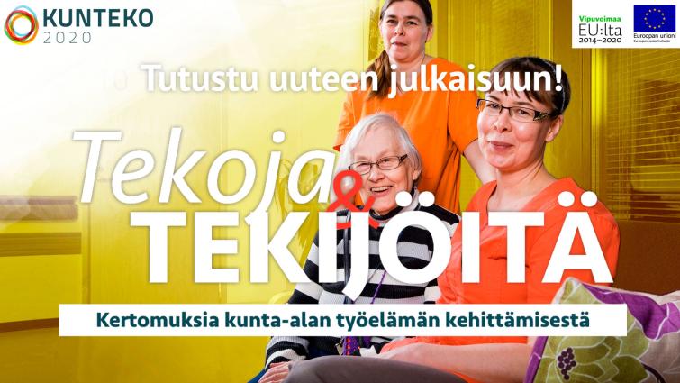 Tekoja ja tekijöitä -julkaisu