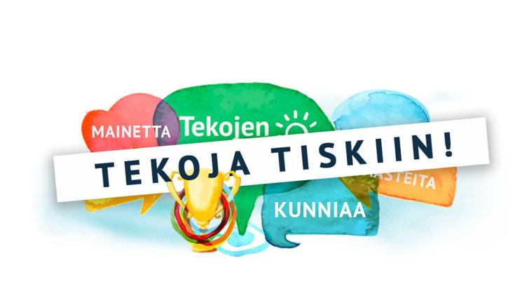 Kunteko järjesti Tekoja tiskiin -haastekampanjan