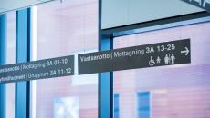 Kuvituskuvaa terveyskeskuksen käytävältä.