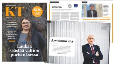 KT-lehti 6/2025. 