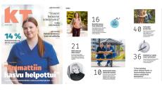KT-lehdessä 3/2026 kerrotaan nuorista työelämässä.