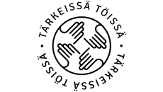 Tärkeissä töissä logo