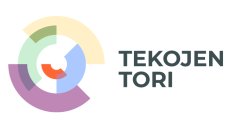 Tekojen tori -teksti ja kampanjan logo