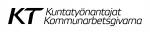 KT Kuntatyönantajat -logo, musta Pienoiskuva