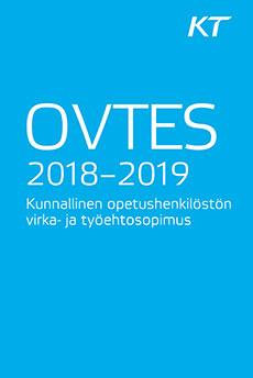OVTES 2018-2019 -sopimuskirjan kansi