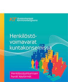 Henkilöstövoimavarat kuntakonsernissa -oppaan kansi