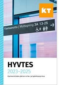 HYVTES 2023-2025 -sopimuskirjan kansi.