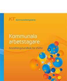 Pärmen på Kommunala arbetstagare - Anställningshandbok för chefer.