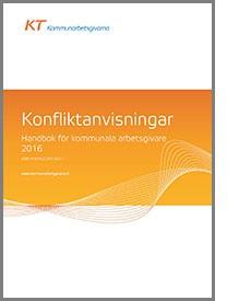 Pärmen på publikationen om konfliktanvisningar.