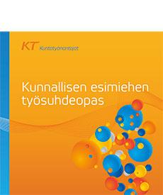 Kunnallisen esimiehen työsuhdeoppaan -kansi