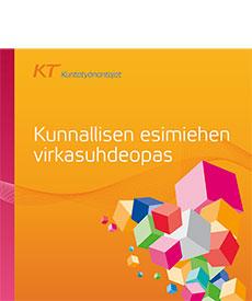 Kunnallisen esimiehen virkasuhdeoppaan kansi